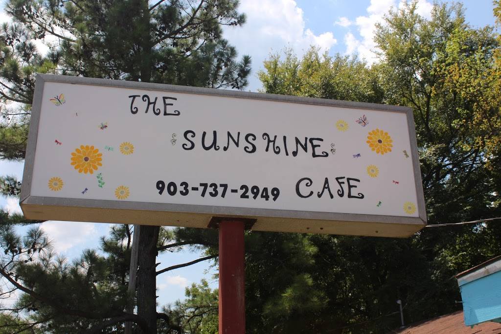 The Sunshine café | restaurant | 10934 TX-24, Paris, TX 75462, USA | 9037372949 OR +1 903-737-2949
