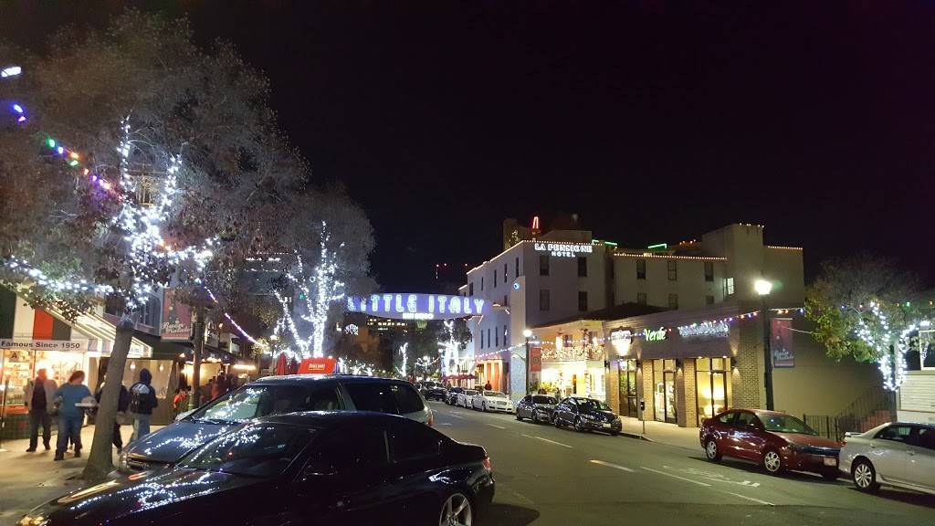 Filippis Pizza Grotto Little Italy | restaurant | 1747 India St, San Diego, CA 92101, USA | 6192325094 OR +1 619-232-5094