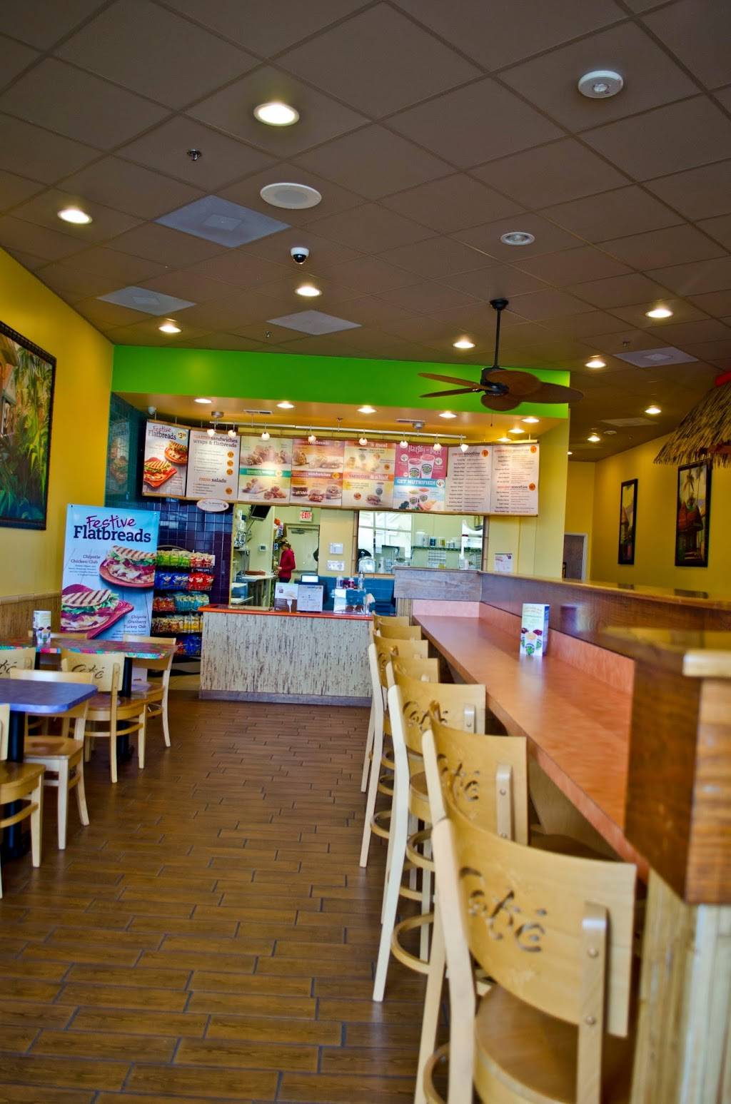 Tropical Smoothie Cafe | restaurant | 15521 WC Commons Way, Midlothian, VA 23113, USA | 8048979595 OR +1 804-897-9595