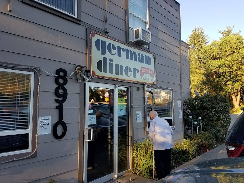 German Diner | restaurant | 8910 Martin Way E, Lacey, WA 98516, USA | 3605291749 OR +1 360-529-1749