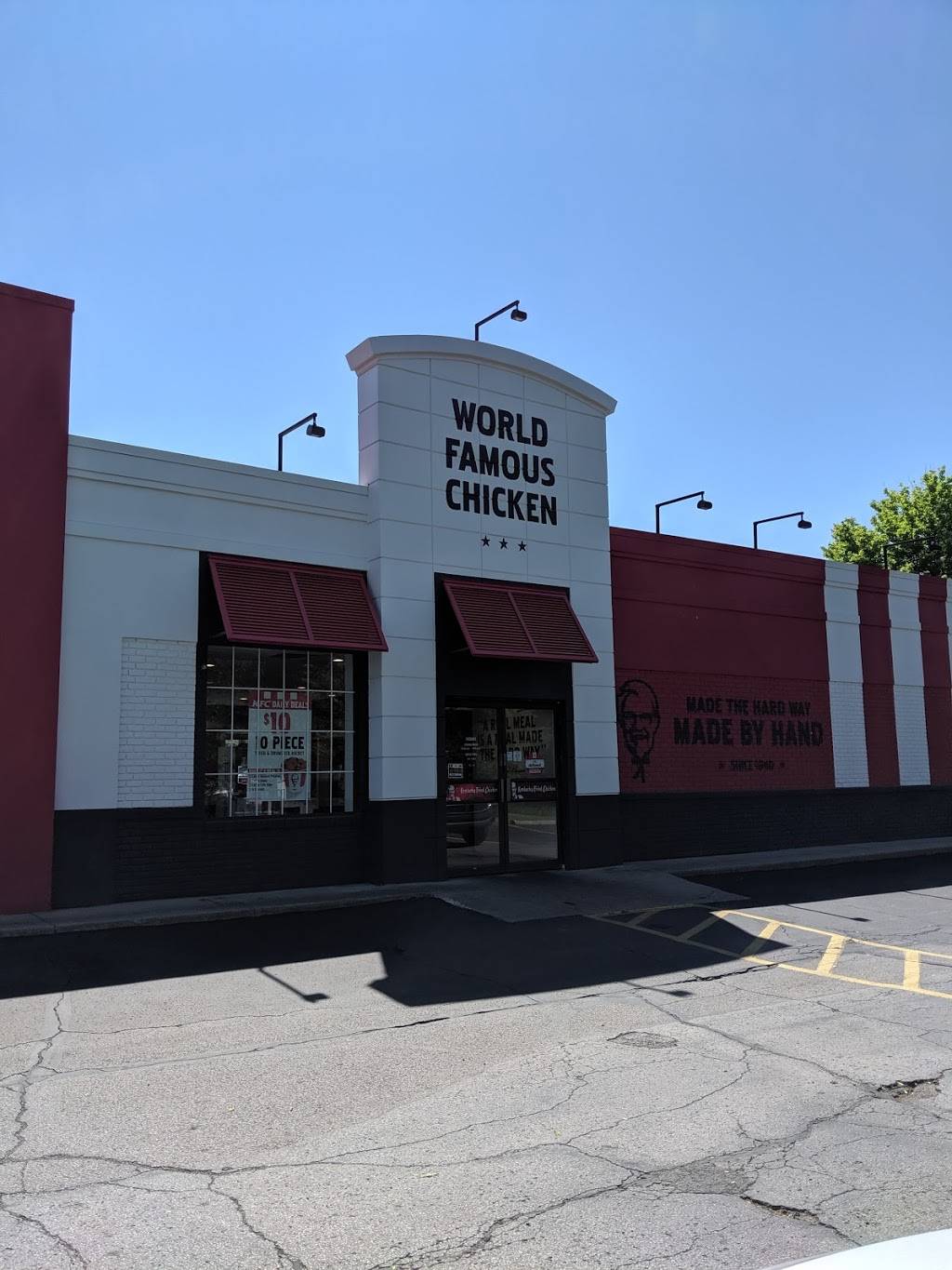 KFC | restaurant | 5684 Youngstown Warren Rd, Niles, OH 44446, USA | 3306521368 OR +1 330-652-1368