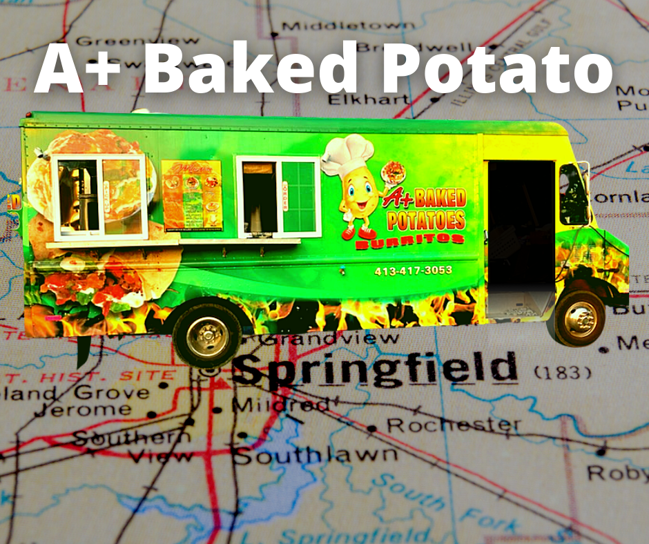 A+ Baked Potato | restaurant | 1217 State St, Springfield, MA 01109, USA | 4134173053 OR +1 413-417-3053