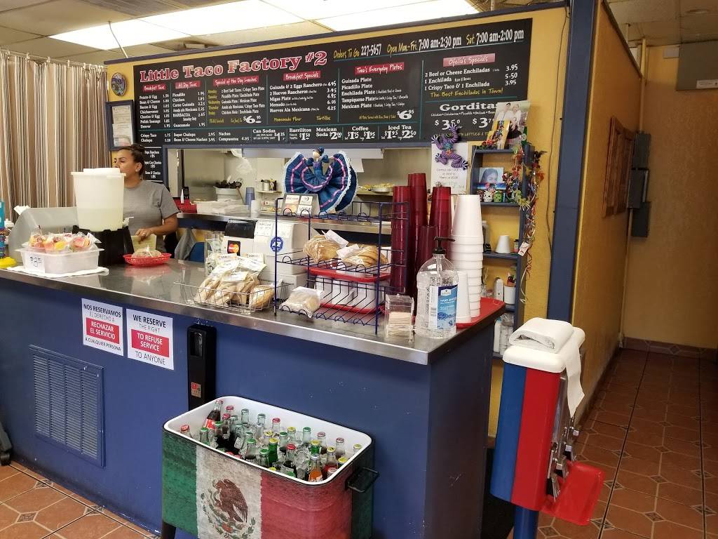Little Taco Factory | restaurant | 1510 McCullough Ave, San Antonio, TX 78212, USA | 2102275657 OR +1 210-227-5657