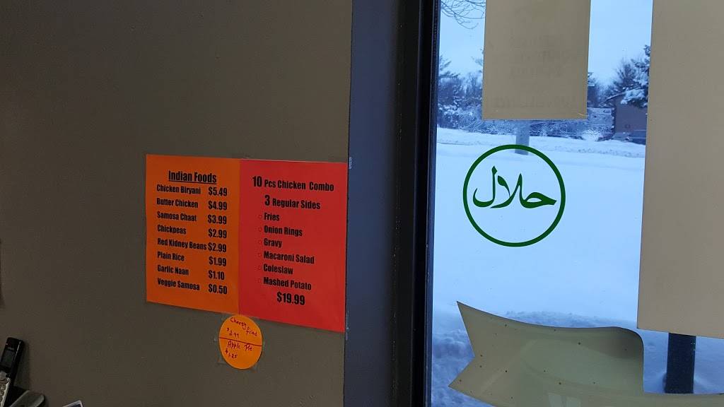 Zinger Chick | restaurant | 500 Willow Rd, Guelph, ON N1H 7G4, Canada | 5192658955 OR +1 519-265-8955