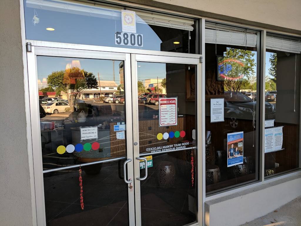 Saps Fine Thai Cuisine | restaurant | 5800 Burnet Rd, Austin, TX 78756, USA | 5124197244 OR +1 512-419-7244