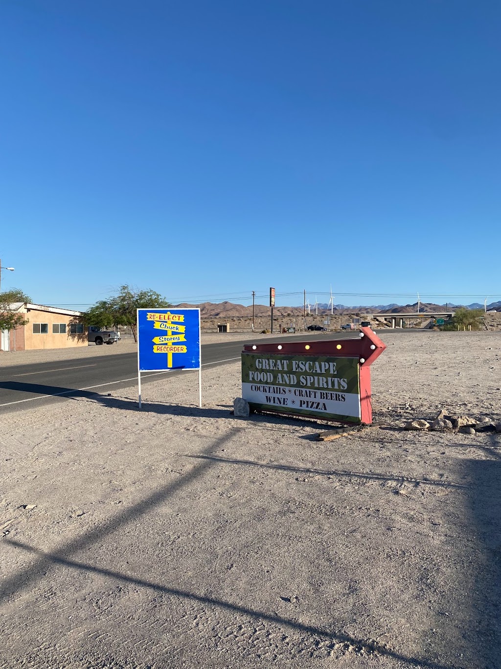 The Great Escape Food & Spirits | restaurant | 1147 N Imperial Hwy, Ocotillo, CA 92259, USA | 7603588008 OR +1 760-358-8008