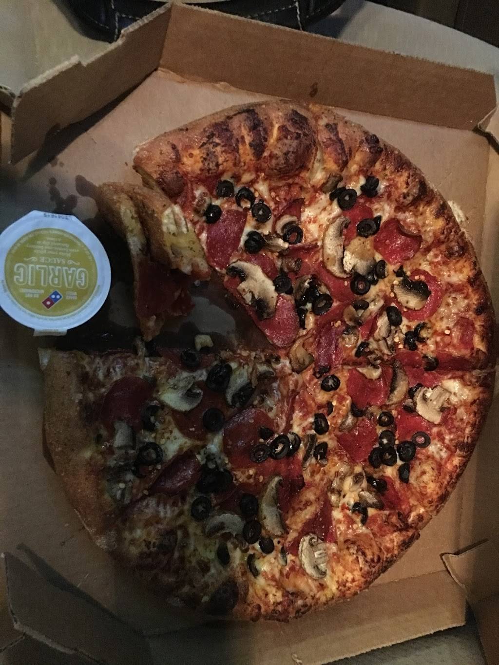 Dominos Pizza | meal delivery | 25119 Grogans Mill Rd Ste D, Spring, TX 77380, USA | 2812921995 OR +1 281-292-1995