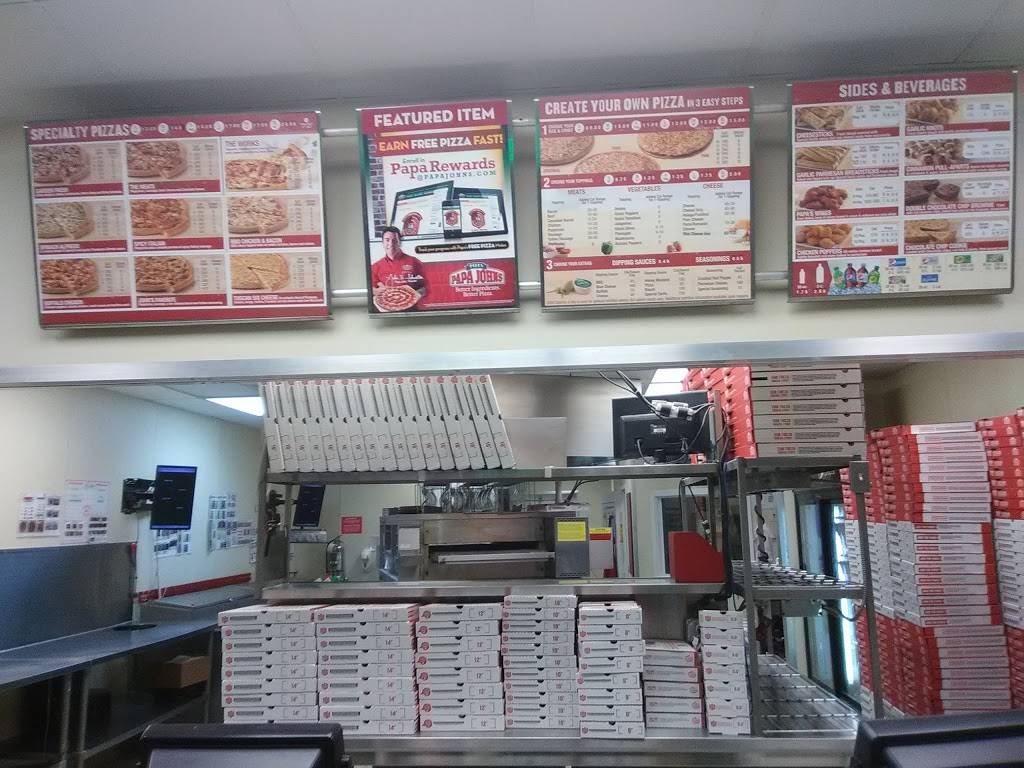 Papa Johns Pizza | restaurant | 1615 General Booth Blvd, Virginia Beach, VA 23454, USA | 7577219800 OR +1 757-721-9800