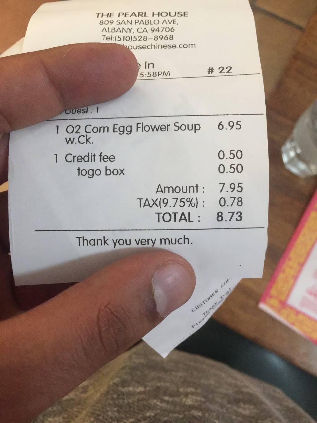 The Pearl House | restaurant | 1602 809, CA-123, Albany, CA 94706, USA | 5105288968 OR +1 510-528-8968