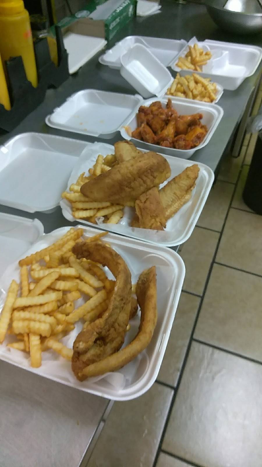 Wings & Seafood | restaurant | 3230 Panthersville Rd # B, Decatur, GA 30034, USA | 4042433817 OR +1 404-243-3817