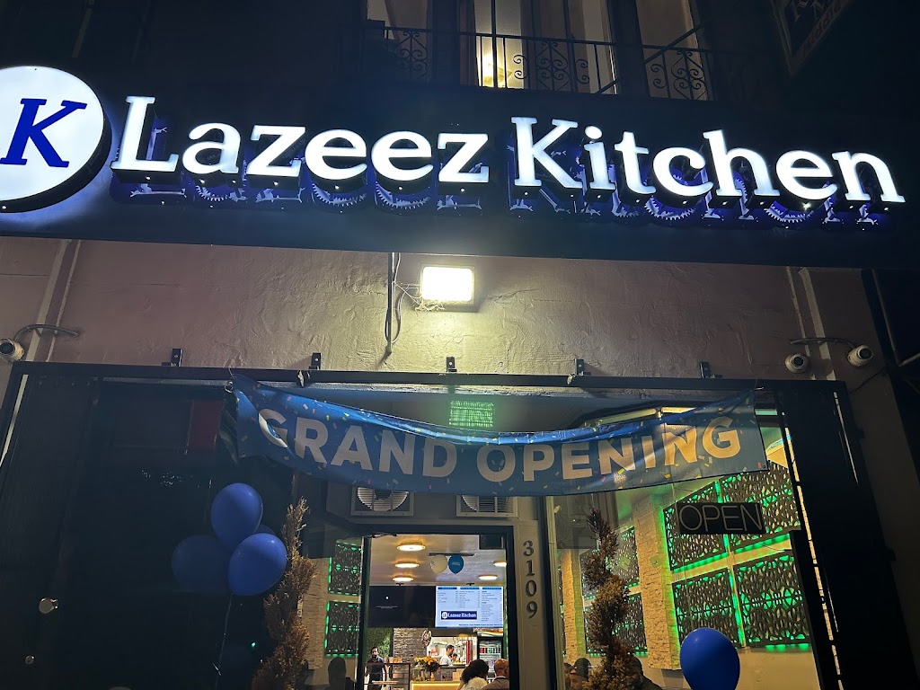 Lazeez Kitchen | restaurant | 3109 Telegraph Ave, Oakland, CA 94609, USA | 5103804423 OR +1 510-380-4423