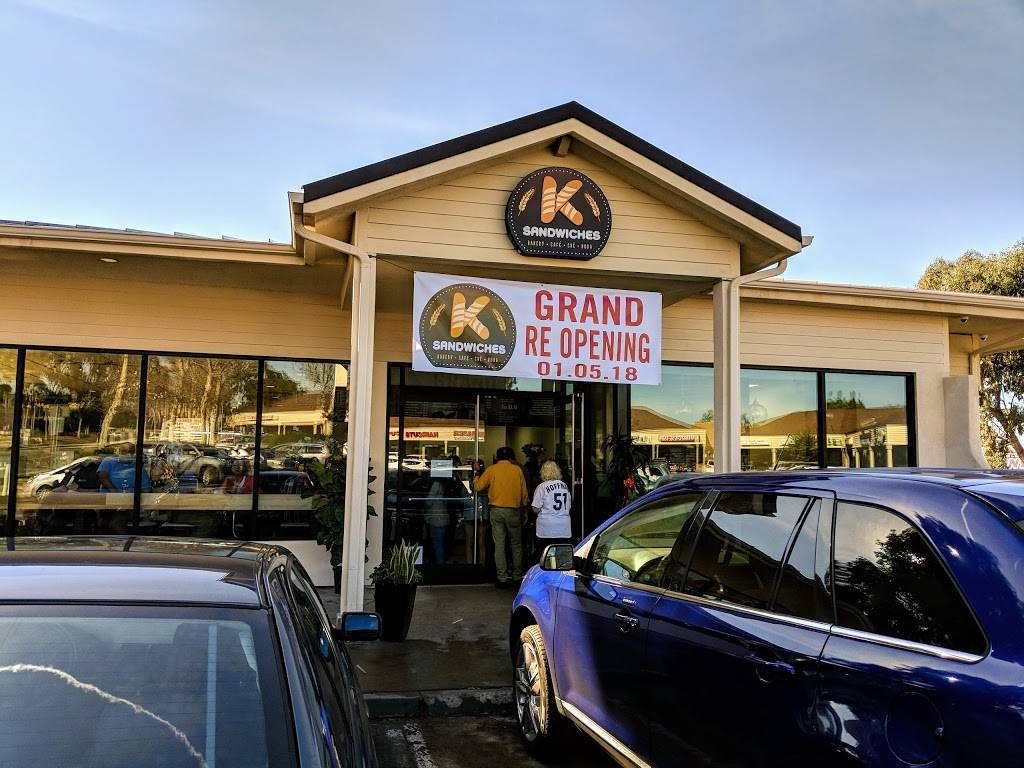 K Sandwiches | restaurant | 7604 Linda Vista Rd, San Diego, CA 92111, USA | 8583847373 OR +1 858-384-7373