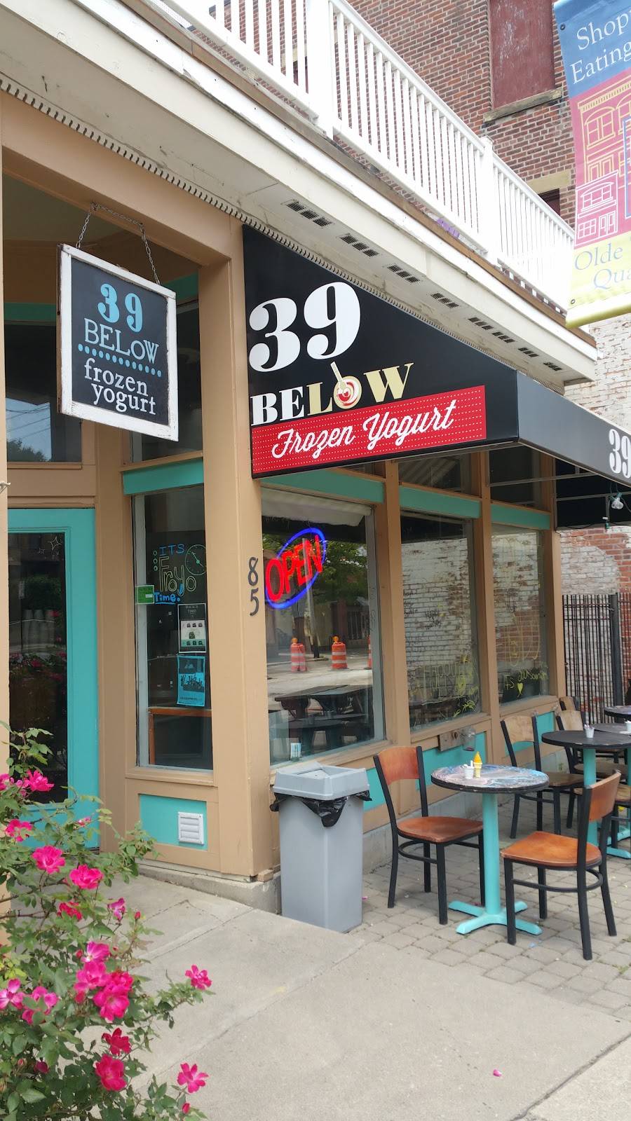 39 Below Frozen Yogurt | restaurant | 85 Parsons Ave, Columbus, OH 43215, USA | 4192159497 OR +1 419-215-9497