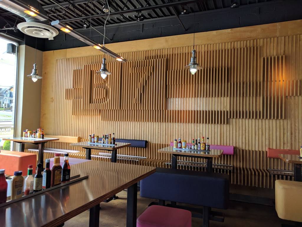 Burger 7 Arlington Inc | restaurant | 2515 Lee Hwy, Arlington, VA 22201, USA | 7035167060 OR +1 703-516-7060