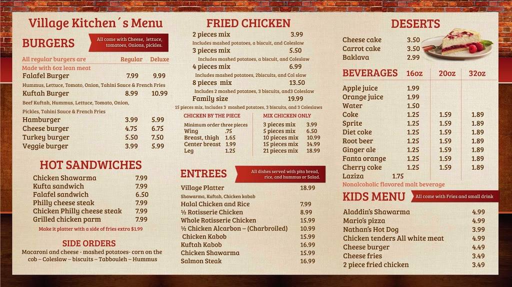 Village Kitchen | restaurant | 630 Mamaroneck Ave, Mamaroneck, NY 10543, USA | 9146302762 OR +1 914-630-2762