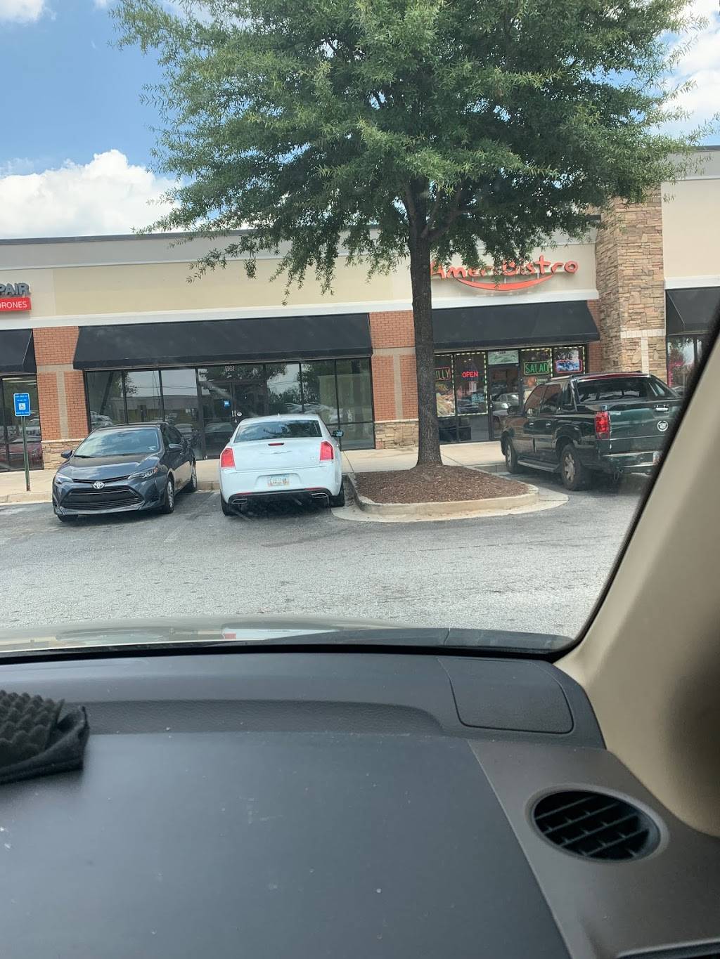 Ameribistro | restaurant | 3910 Flat Shoals Pkwy #109, Decatur, GA 30034, USA | 4042123905 OR +1 404-212-3905