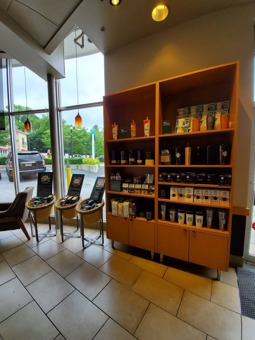 Starbucks | cafe | 218 E Lancaster Ave, Wayne, PA 19087, USA | 6102545062 OR +1 610-254-5062