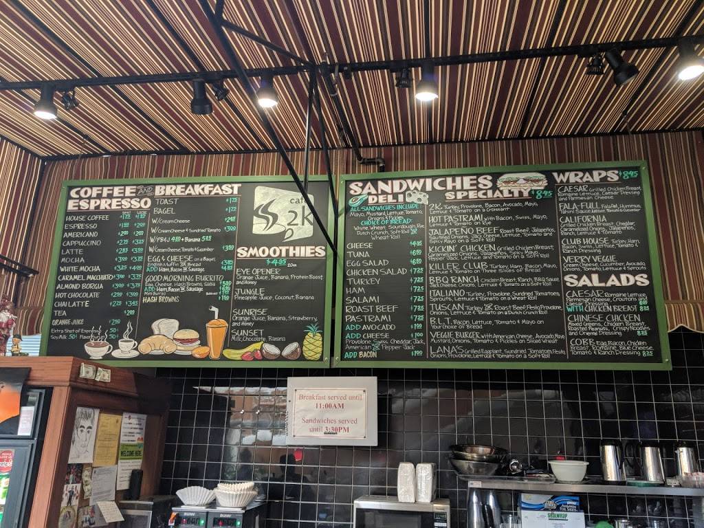 Cafe 2k | cafe | 2000 Alameda de las Pulgas, San Mateo, CA 94403, USA | 6502122002 OR +1 650-212-2002