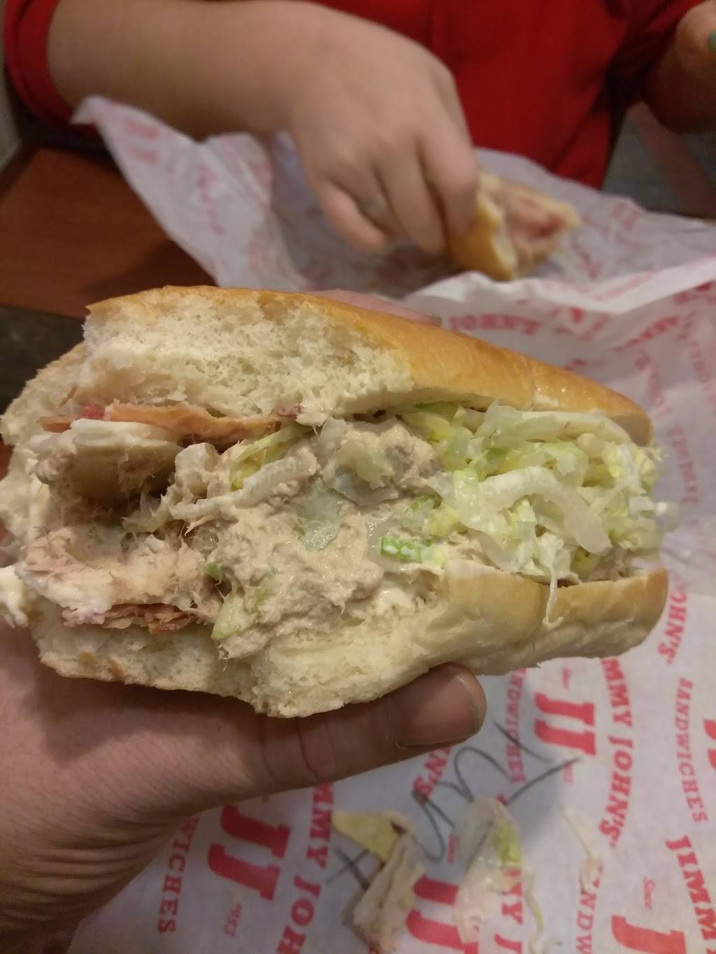 Jimmy Johns | meal delivery | 1508 Research Forest Dr, The Woodlands, TX 77381, USA | 8325850610 OR +1 832-585-0610