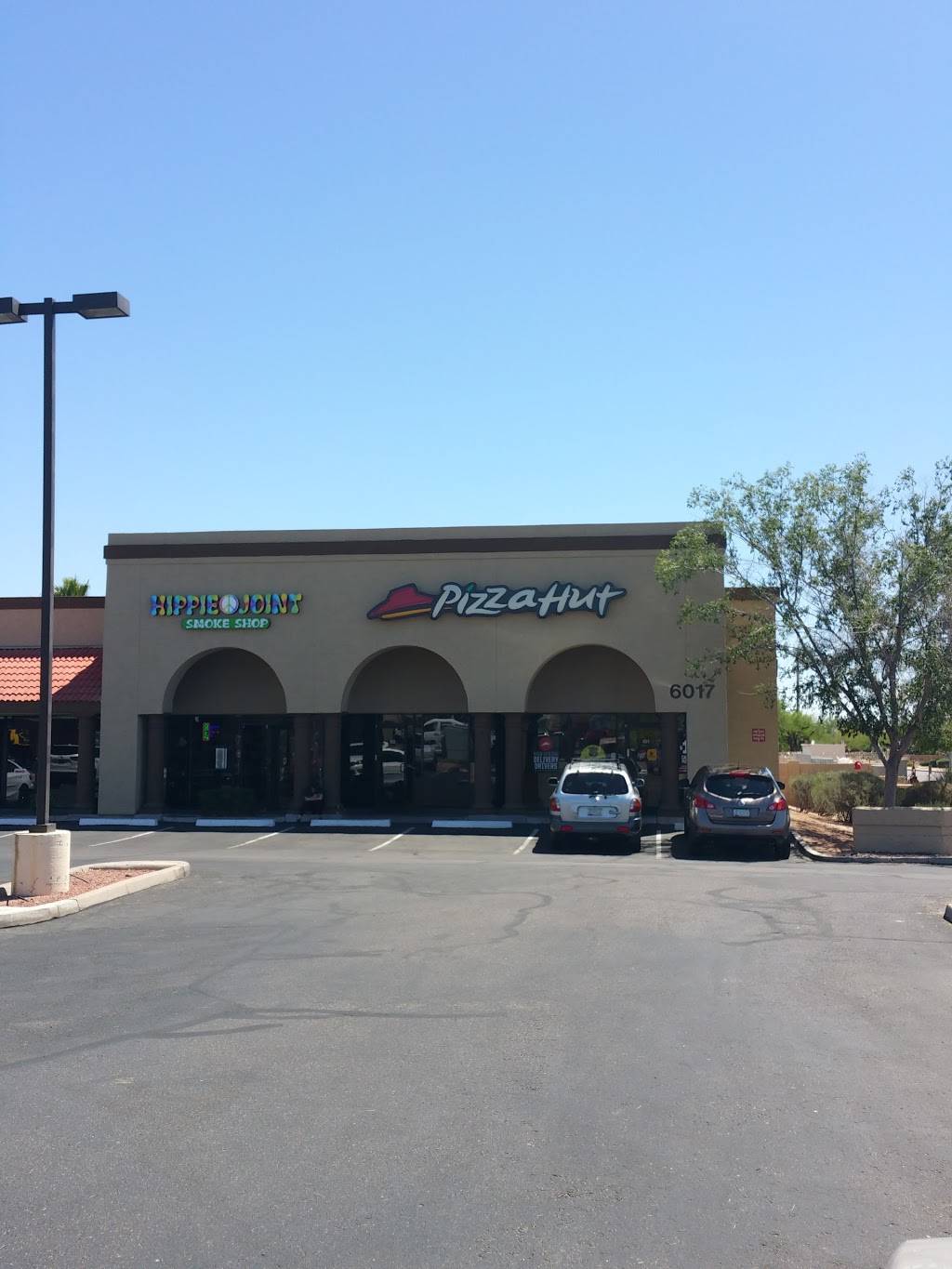 Pizza Hut | restaurant | 6017 E McKellips Rd, Mesa, AZ 85215, USA | 4809852000 OR +1 480-985-2000