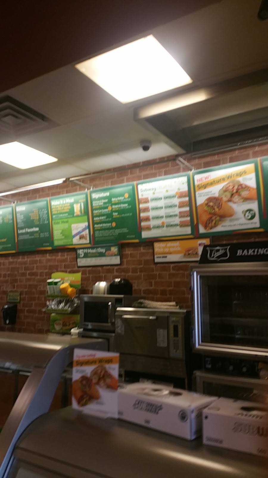 Subway | restaurant | 12801 W Bell Rd #6, Surprise, AZ 85374, USA | 6235831956 OR +1 623-583-1956
