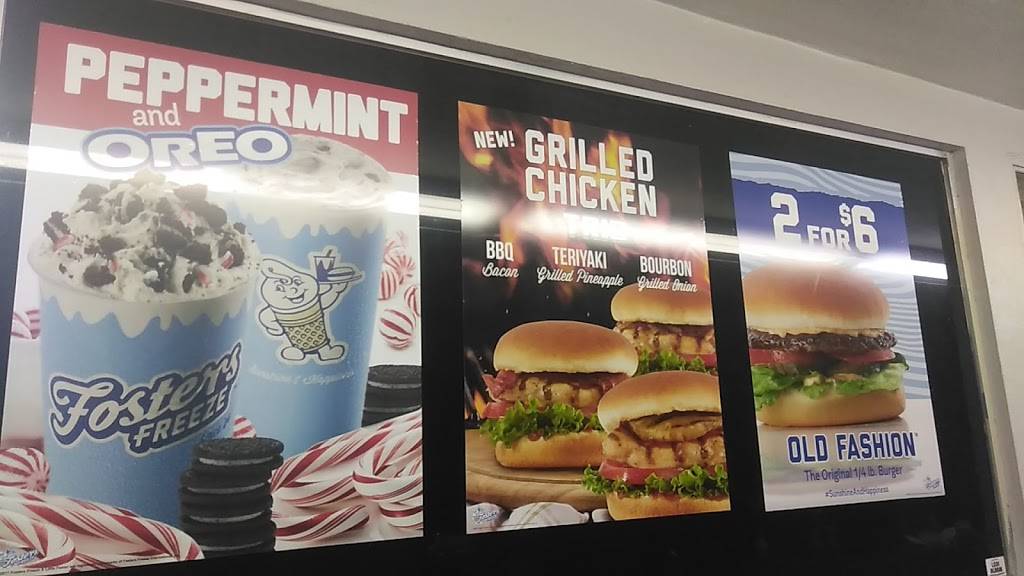 Fosters Freeze | restaurant | 315 N Ham Ln, Lodi, CA 95240, USA | 2093686398 OR +1 209-368-6398