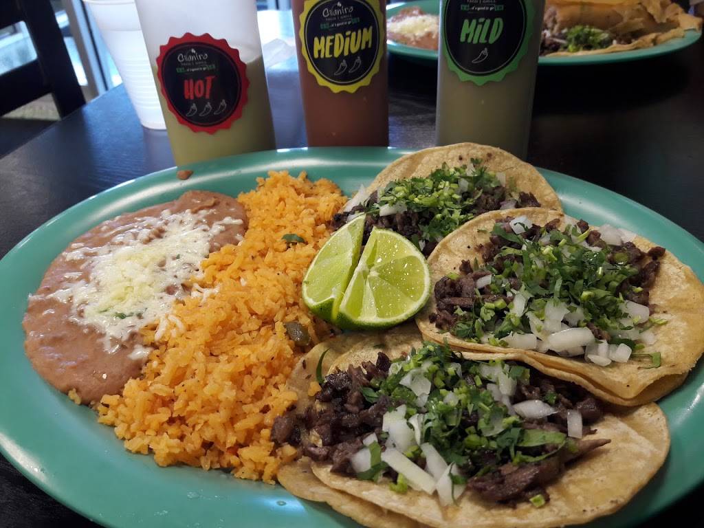 Cilantro Taco Grill | restaurant | 142 S Gary Ave, Bloomingdale, IL 60108, USA | 2246539668 OR +1 224-653-9668