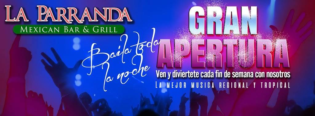 La Parranda Mexican Bar & Grill | restaurant | 1085 Holcomb Bridge Rd Suite 240, Roswell, GA 30076, USA | 7708649036 OR +1 770-864-9036