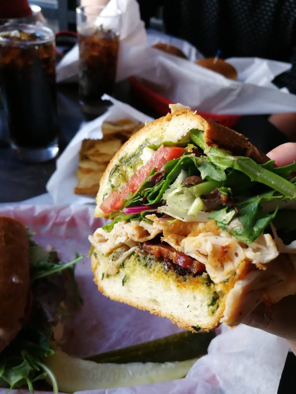 Lunchpad | restaurant | 581 Hayes St, San Francisco, CA 94102, USA | 4155226647 OR +1 415-522-6647