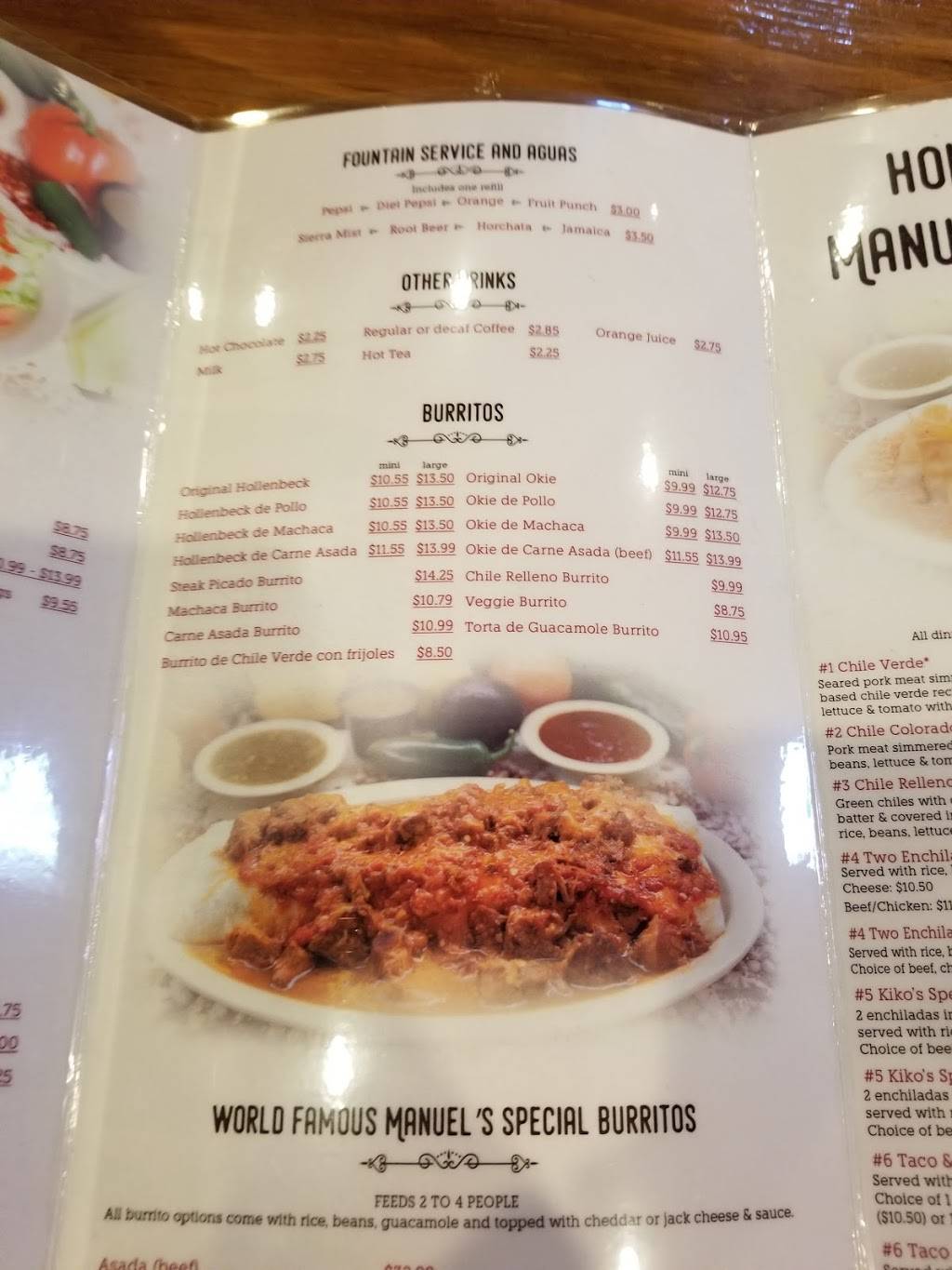 El Tepeyac Cafe | restaurant | 13926 Imperial Hwy, La Mirada, CA 90638, USA | 5622636455 OR +1 562-263-6455