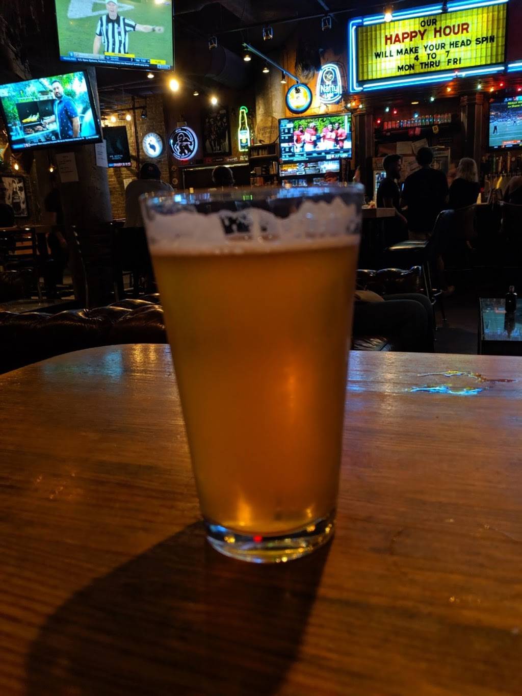 HiFi Clydes Nashville | restaurant | 1700 Church St, Nashville, TN 37203, USA | 6154322928 OR +1 615-432-2928