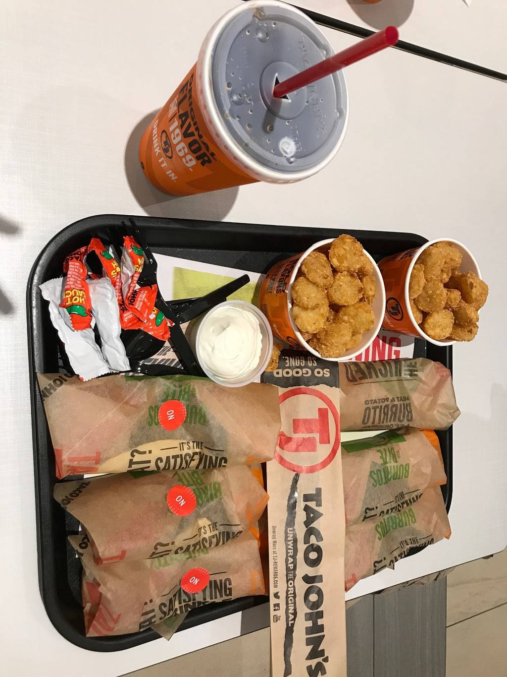 Taco Johns | restaurant | 701 Lynnhaven Parkway FC15, Virginia Beach, VA 23452, USA | 7577697031 OR +1 757-769-7031