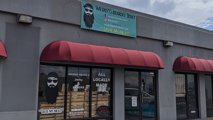 Weirdo Beardo Jerky and Snacks | restaurant | 10978 Montwood Dr, El Paso, TX 79935, USA | 9154940655 OR +1 915-494-0655