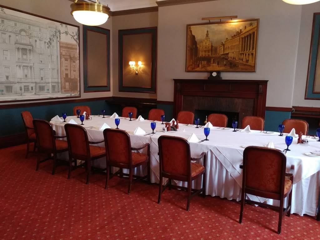 The Algonquin Club | restaurant | 217 Commonwealth Avenue, Boston, MA 02116, USA | 6172662400 OR +1 617-266-2400