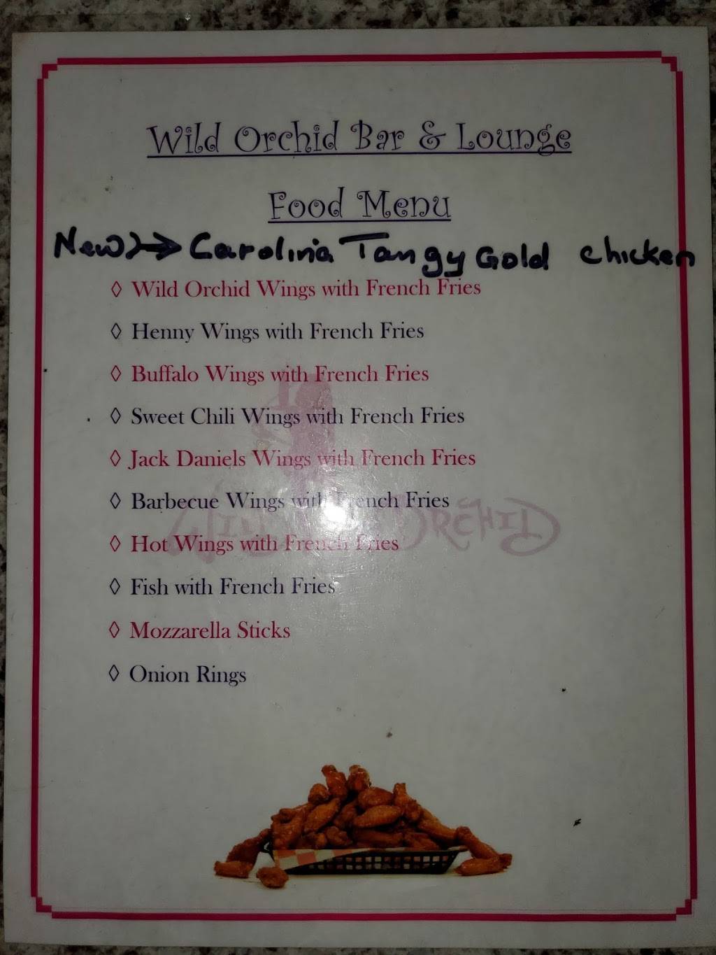 Wild Orchid | restaurant | 111-48 Lefferts Blvd, Queens, NY 11420, USA | 9179718275 OR +1 917-971-8275
