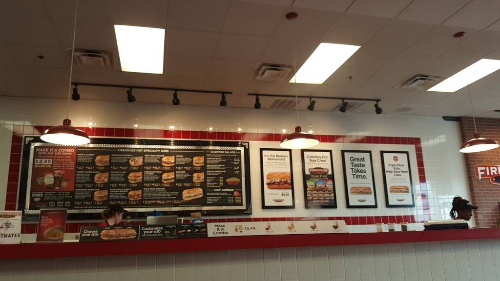 Firehouse Subs | meal delivery | 13301 Shelbyville Rd #104, Louisville, KY 40223, USA | 5028834168 OR +1 502-883-4168