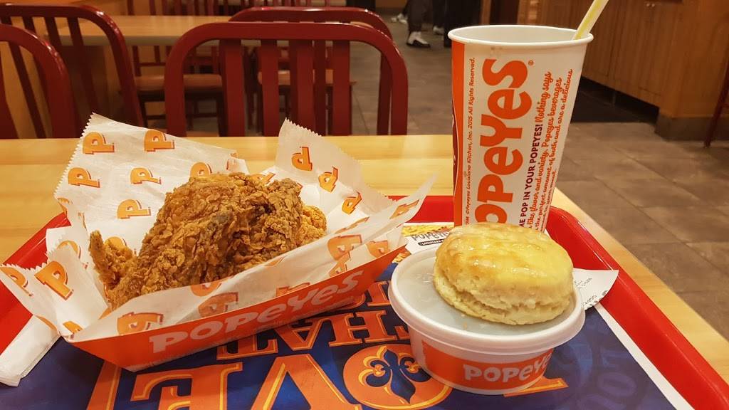 Popeyes Louisiana Kitchen | restaurant | 5875 NW 36th St, Virginia Gardens, FL 33166, USA | 7866055450 OR +1 786-605-5450