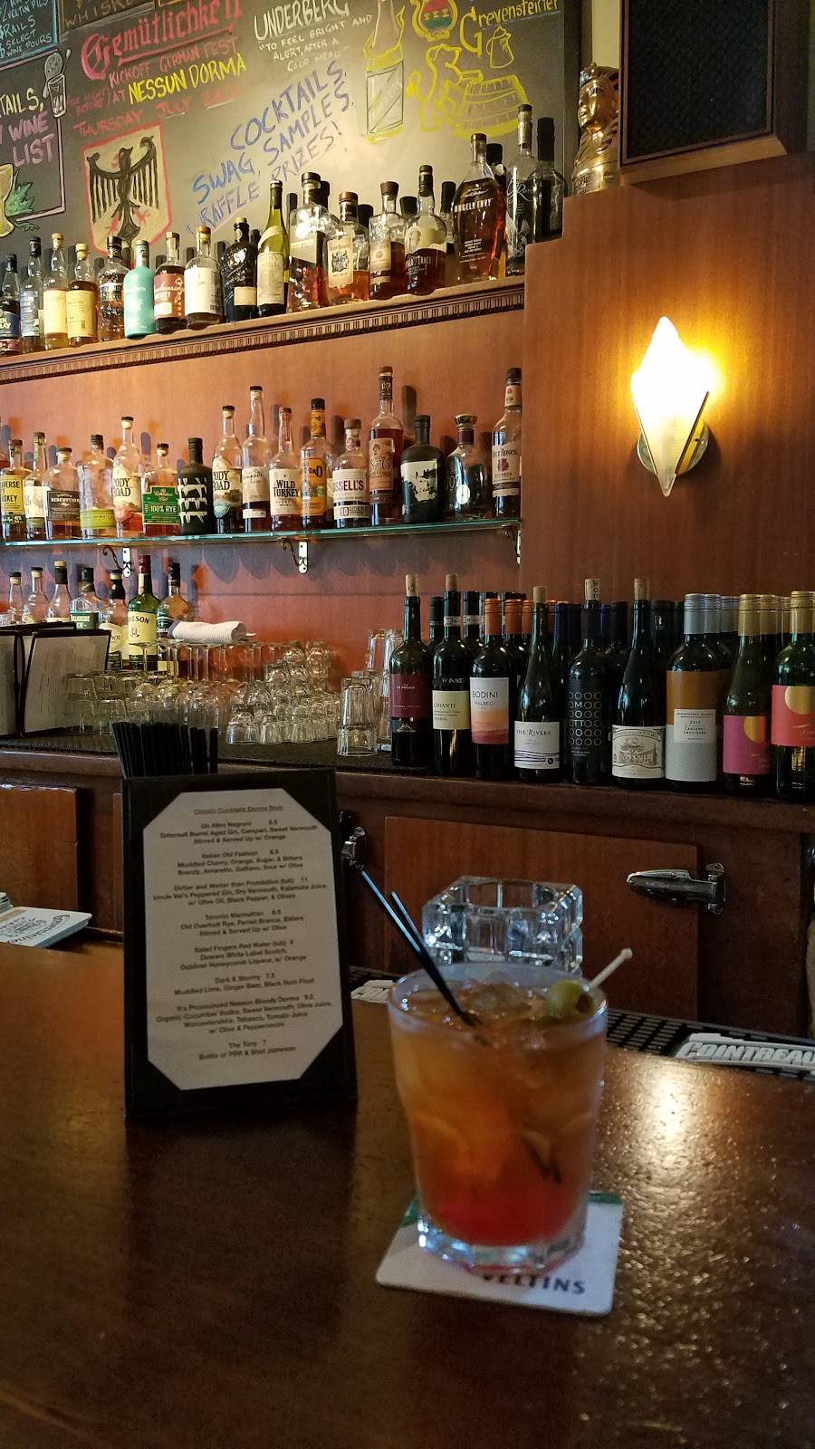 Nessun Dorma | restaurant | 2778 N Weil St, Milwaukee, WI 53212, USA | 4142648466 OR +1 414-264-8466