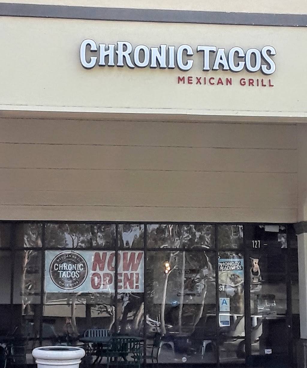 Chronic Tacos | restaurant | 500 Lakewood Center Mall #127B, Lakewood, CA 90712, USA | 5625821799 OR +1 562-582-1799