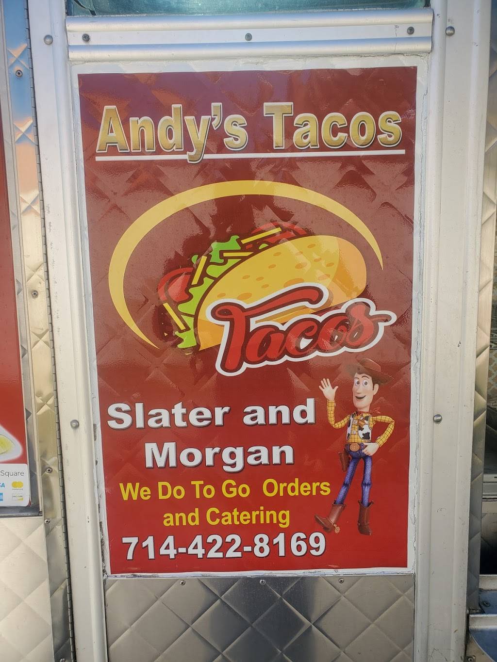 Andys taco truck | restaurant | Huntington Beach, CA 92647, USA | 9496883942 OR +1 949-688-3942