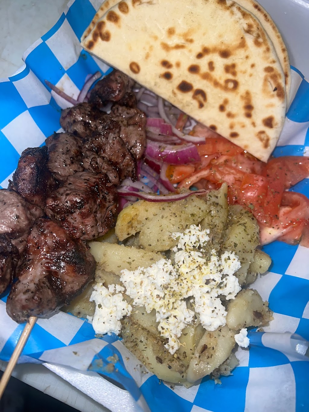 Nikos Greek Sandwich Deli | restaurant | 40w450 IL-64, Wasco, IL 60183, USA | 6307620222 OR +1 630-762-0222