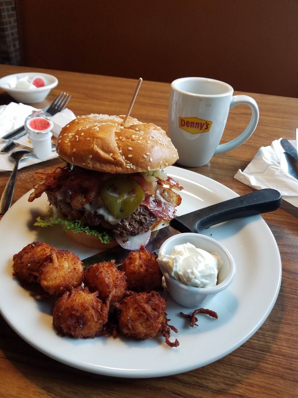 Dennys | restaurant | 4380 Fayetteville Rd, Raleigh, NC 27603, USA | 9197710815 OR +1 919-771-0815