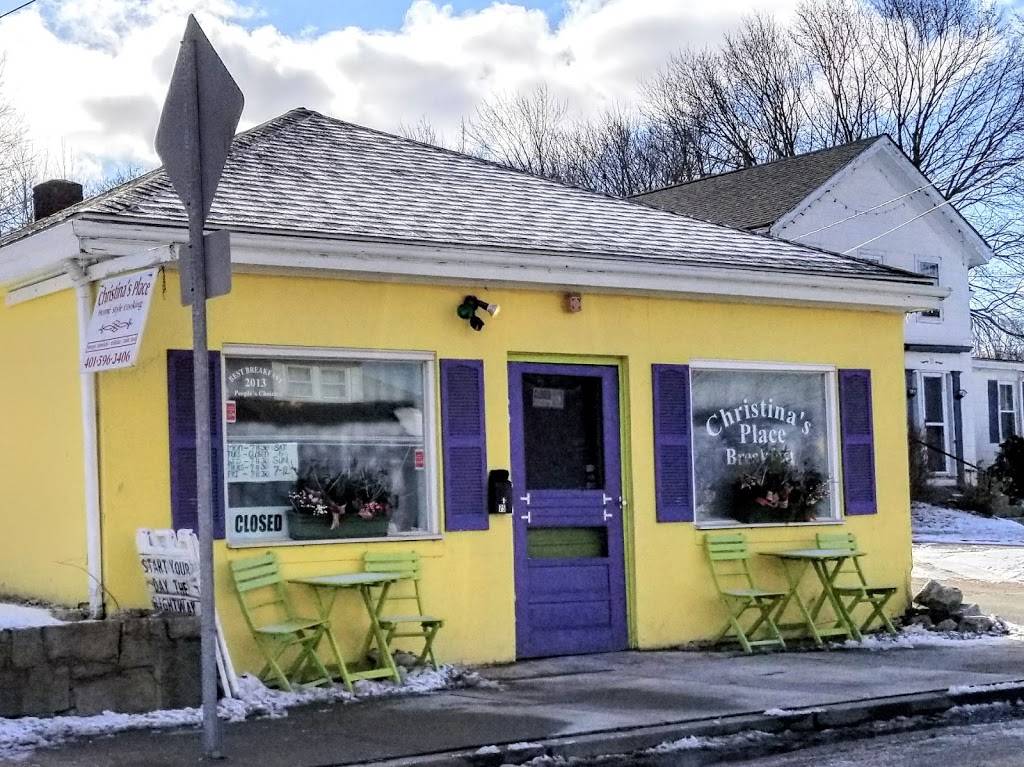 Christinas Place | restaurant | 75 Oak St, Westerly, RI 02891, USA | 4015963406 OR +1 401-596-3406