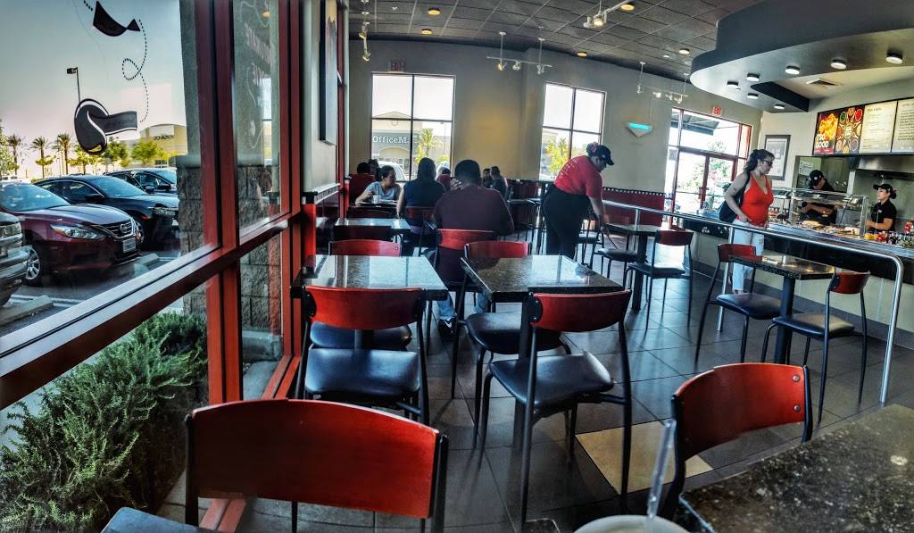 Panda Express | meal takeaway | 16645 Sierra Lakes Pkwy, Fontana, CA 92336, USA | 9098231644 OR +1 909-823-1644