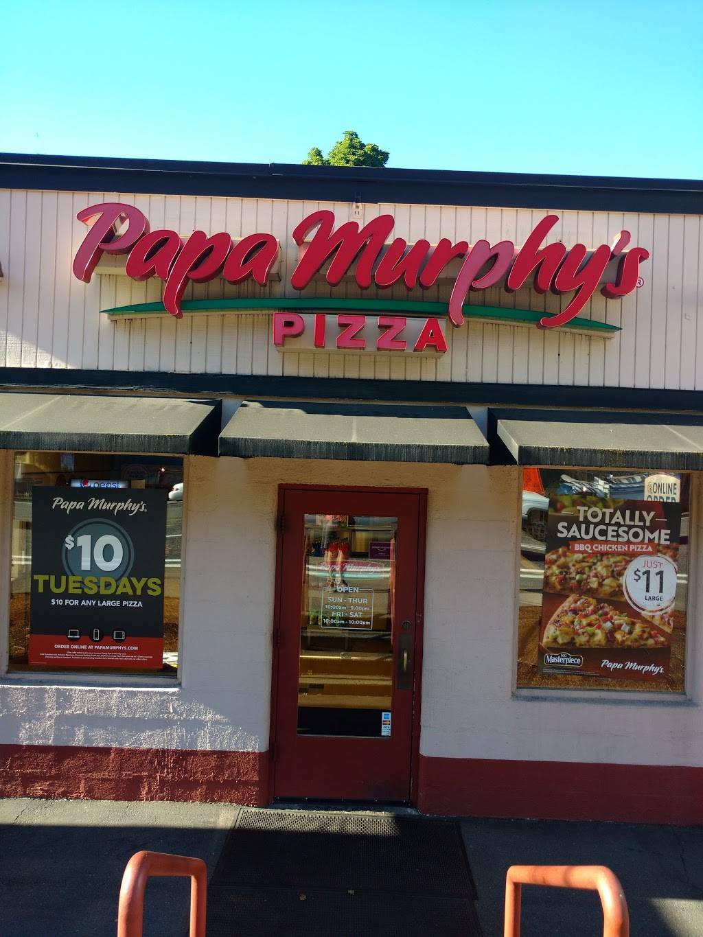 Papa Murphys Take N Bake Pizza | meal takeaway | 5541 SW Beaverton Hillsdale Hwy, Portland, OR 97221, USA | 5032928851 OR +1 503-292-8851