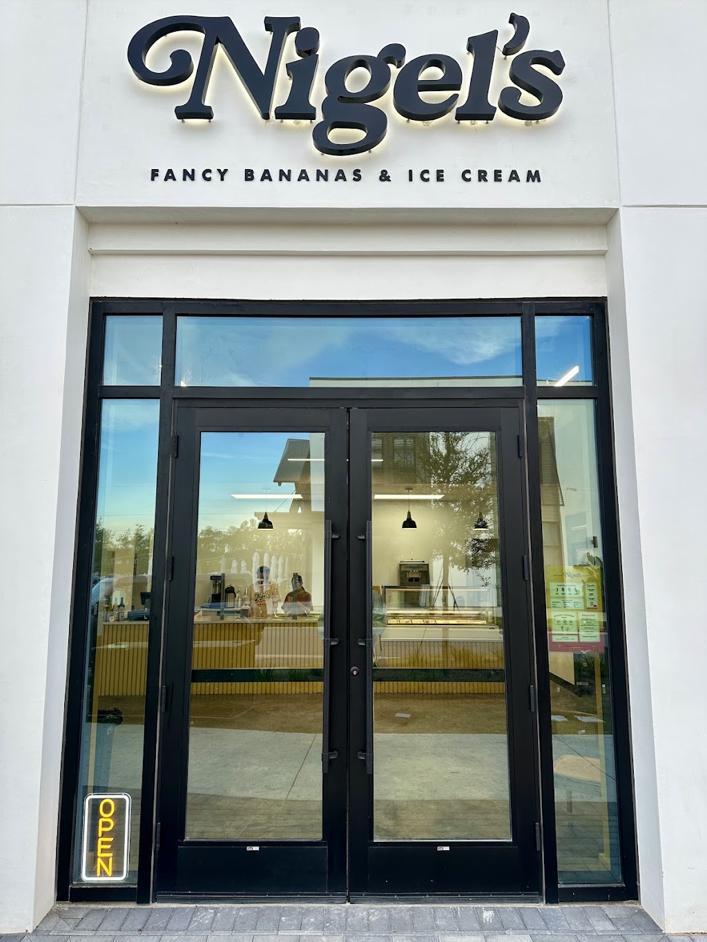 Nigels Bananas | cafe | 50 Origins Main St, Watersound, FL 32461, USA | 8503282098 OR +1 850-328-2098