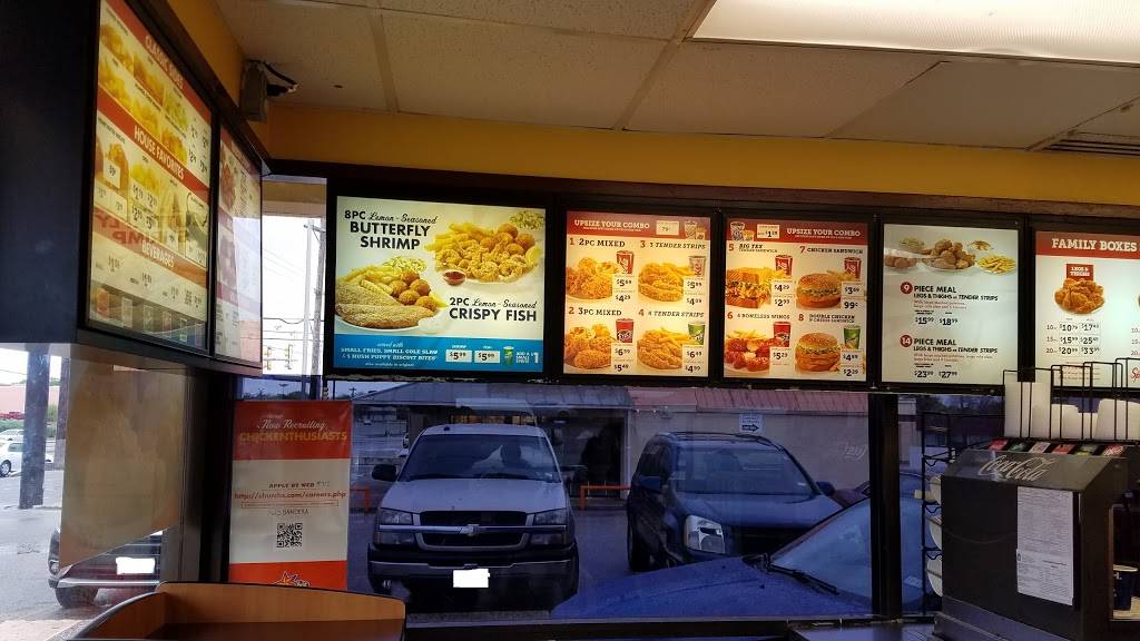 Churchs Chicken | restaurant | 1615 Bandera Rd, San Antonio, TX 78228, USA | 2104358561 OR +1 210-435-8561