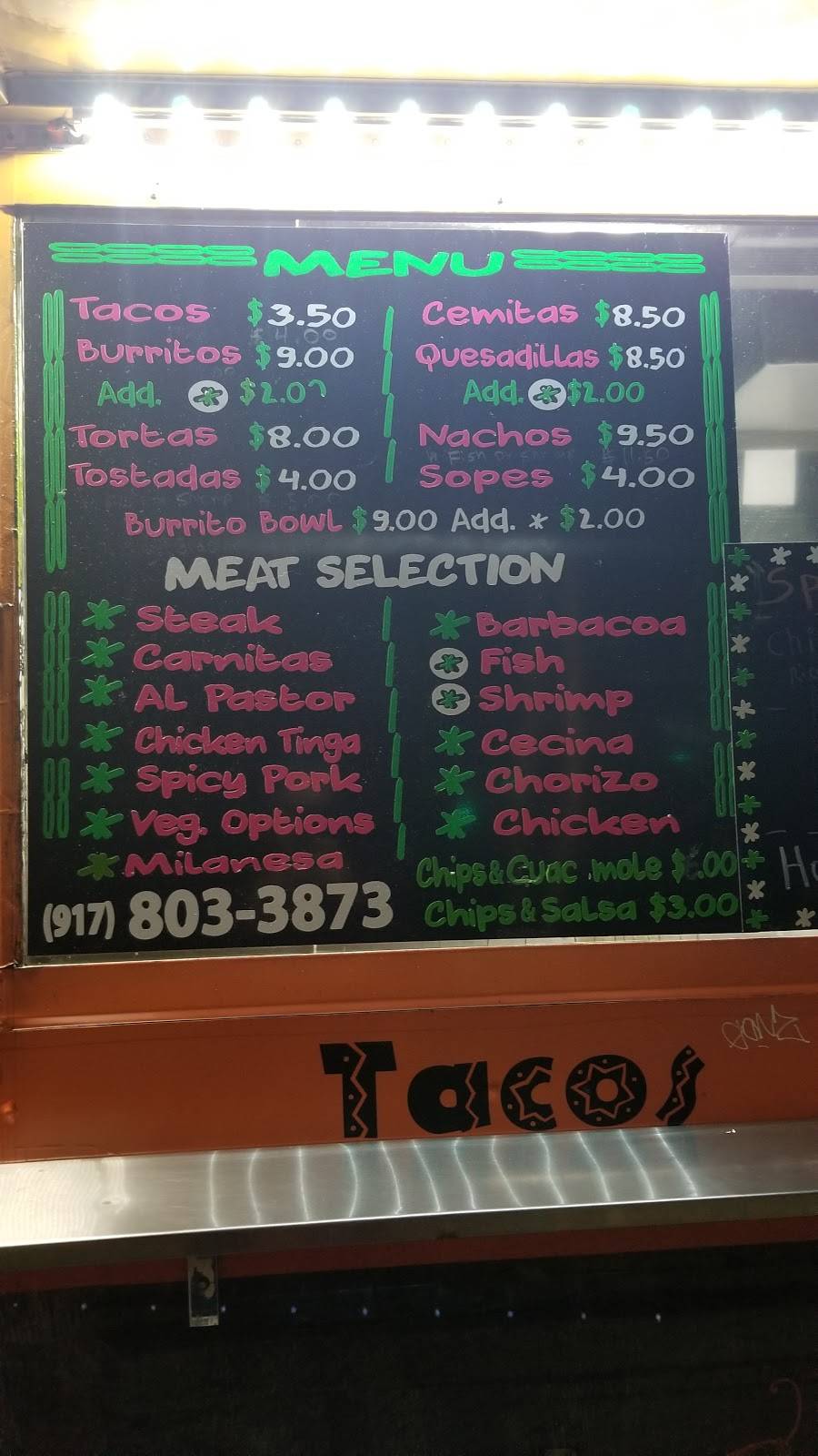 Los Tacos City Habanero | restaurant | 5-70-5-98 48th Ave, Long Island City, NY 11101, USA | 9178033873 OR +1 917-803-3873