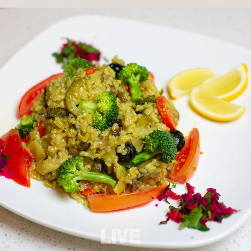 A LIVE KITCHEN | restaurant | 227-16 Merrick Blvd, Laurelton, NY 11413, USA | 7184702587 OR +1 718-470-2587