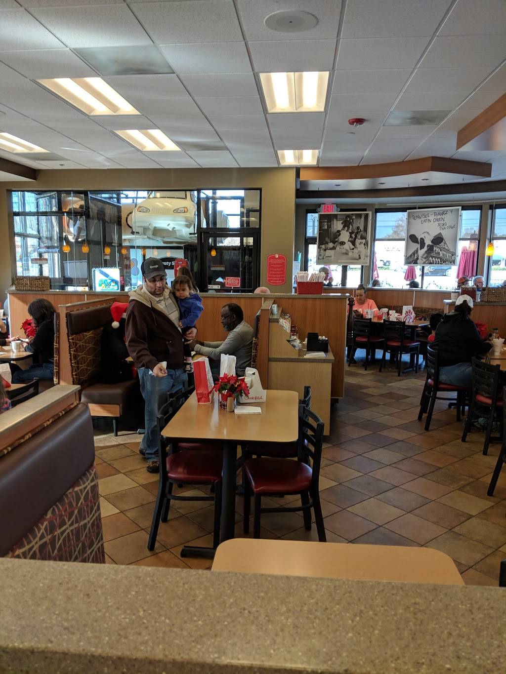 Chick-fil-A | restaurant | 1230 S Germantown Rd, Germantown, TN 38138, USA | 9017523966 OR +1 901-752-3966